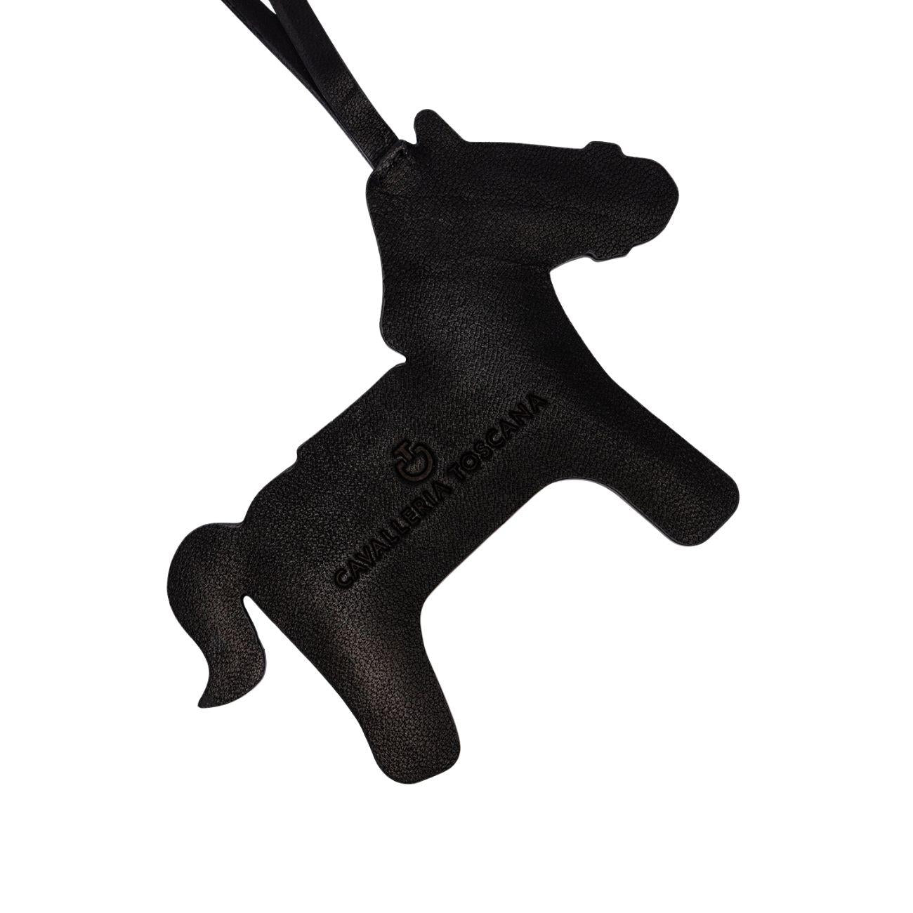 CAVALLERIA TOSCANA Portachiavi Cavallo PRC005PE031 NERO 