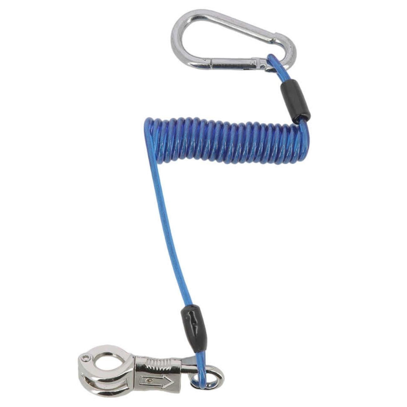 Tirante Anti Pull-Back Allungabile Da 30cm A 170cm Norton 520080006 BLU NORTON 