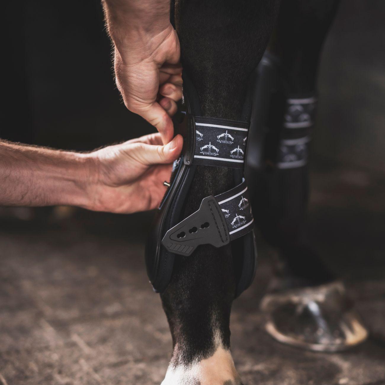 Stinchiere Training Tr Pro H5 Front Veredus Nero TPHF BLACK VEREDUS 