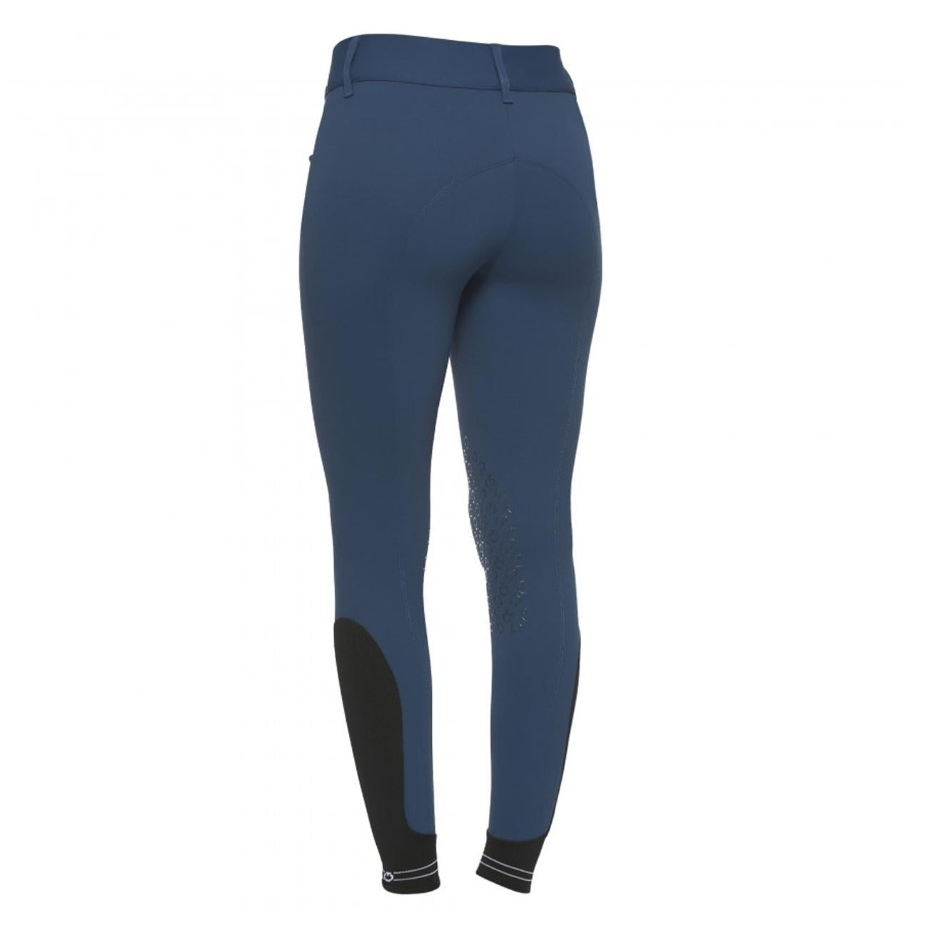 Cavalleria Toscana Pantaloni Da Equitazione 28CT-PAD130PA0107100DARK Blu Lunghezza 130 cm 28CT-PAD130PA010 7100DARK NAVY BLUE CAVALLERIA TOSCANA 
