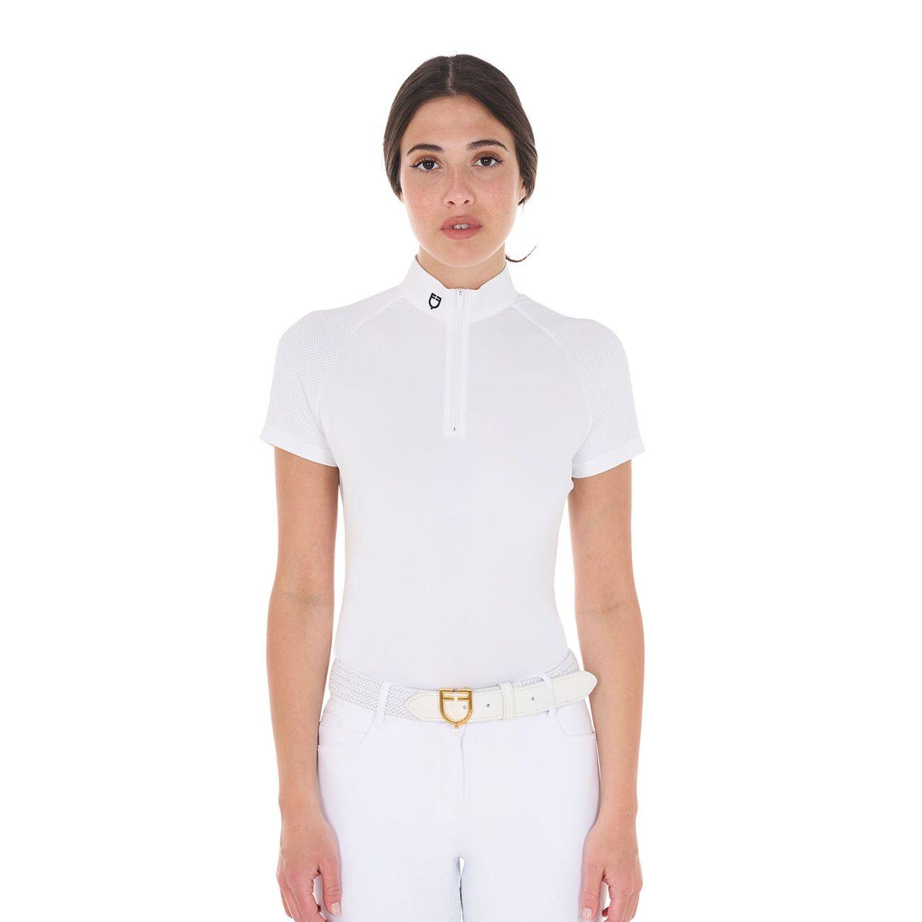 Equestro MANICA BIANCO Camicie Da Concorso AB00460 WHITE EQUESTRO 