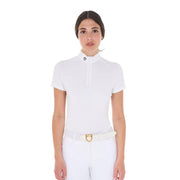 Equestro MANICA BIANCO Camicie Da Concorso AB00460 WHITE EQUESTRO 