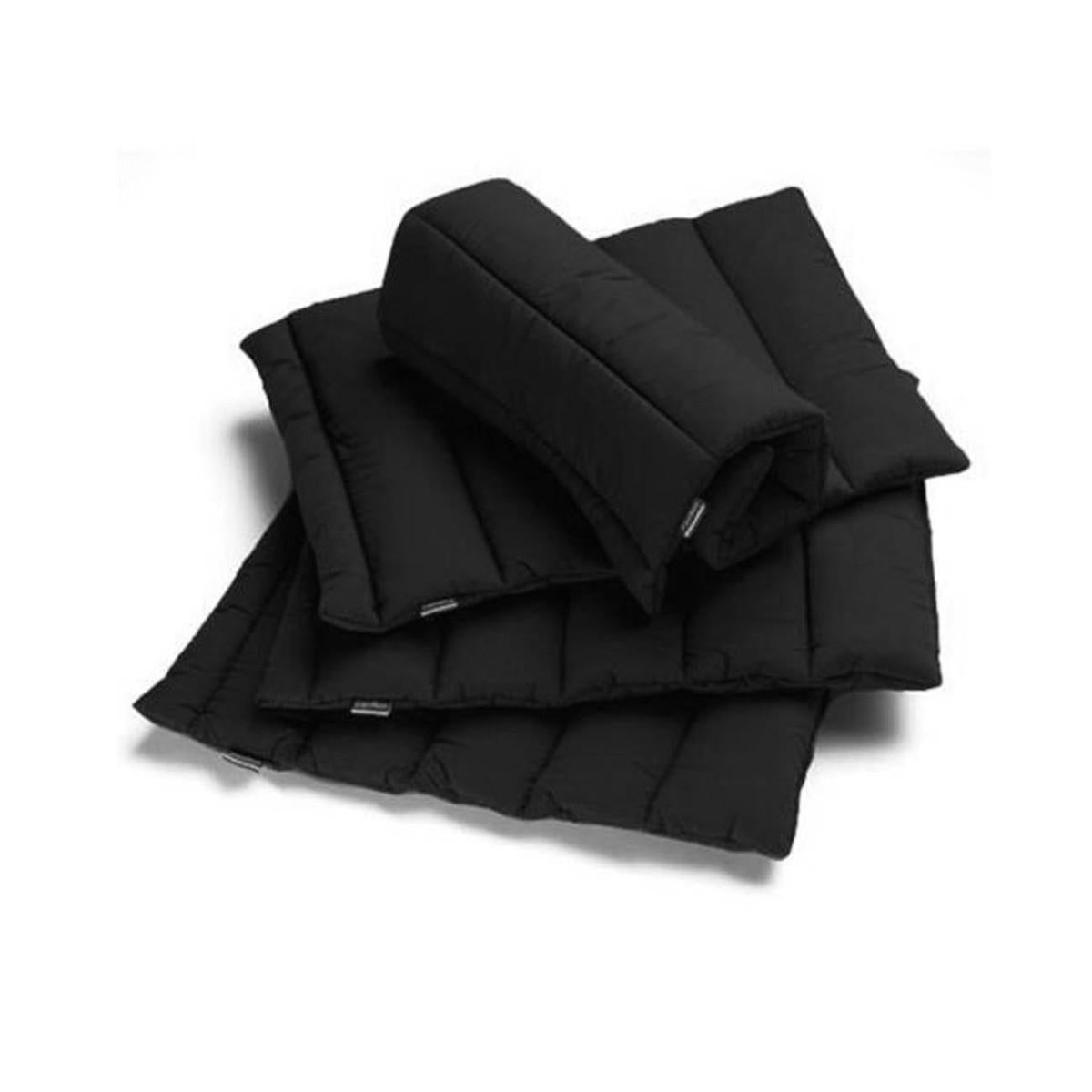 Set 4 Pezzi Sottofasce In Cotone Nero 09EQD00071 006NERO EQUILINE 
