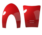 Inserto Frontale E Posteriore Kep Italia Cromo 2.0 Rosso BOX.INS.F.R.L ROSSO KEP ITALIA 