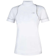 EQUILINE Polo Da Concorso Donna Ginger PM-EQ-194MH00741 001BIANCO 