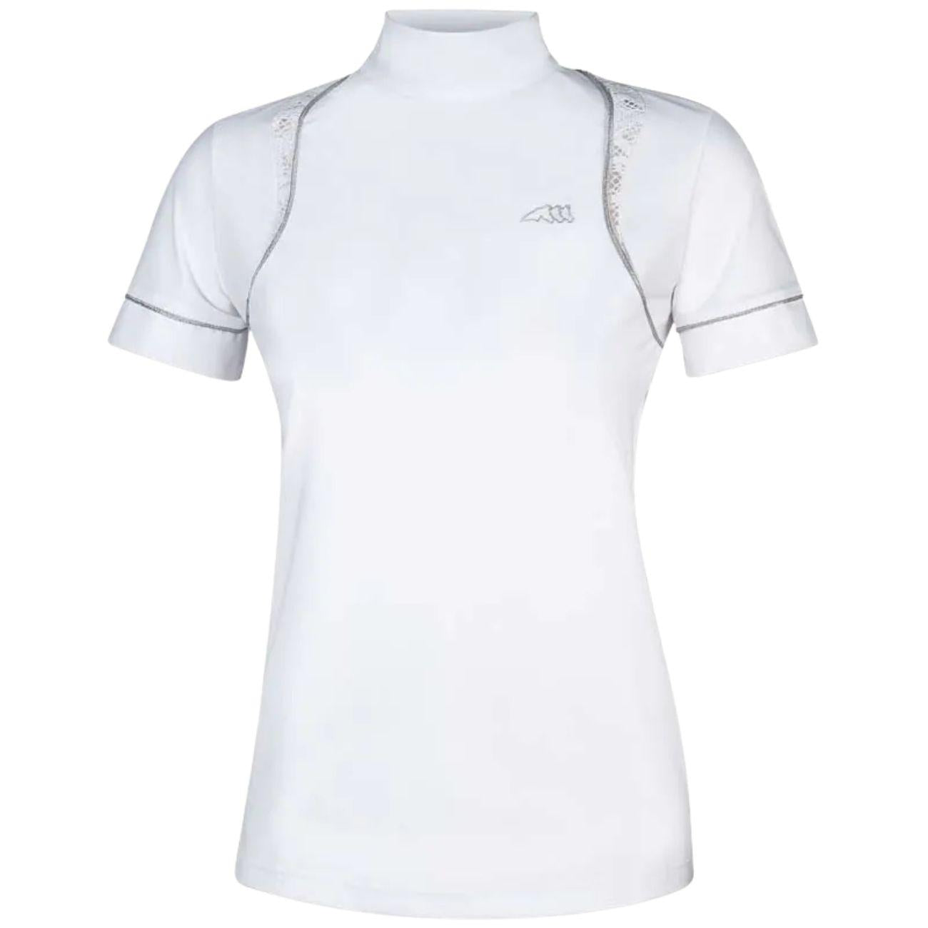 EQUILINE Polo Da Concorso Donna Ginger PM-EQ-194MH00741 001BIANCO 