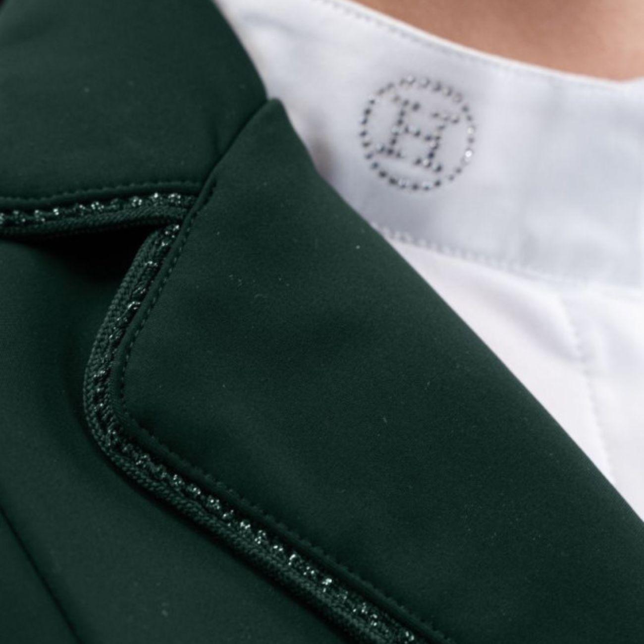 Giacca Da Concorso Da Donna Oria Harcour Verde 3000450011 JUNGLE GREEN HARCOUR 