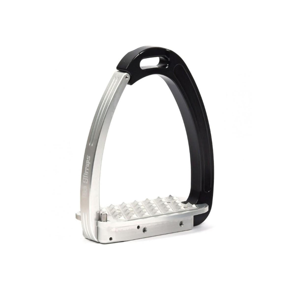 Staffe Venice Tech Stirrups Nero/Argento 09SA10482 NERO/ARGENTO TECH STIRRUPS 