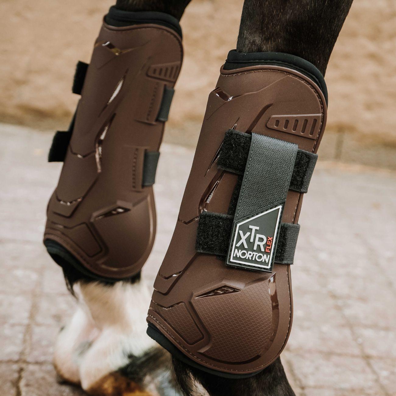 Paratendini XTR Flex Velcro Marrone 530677 BROWN NORTON 
