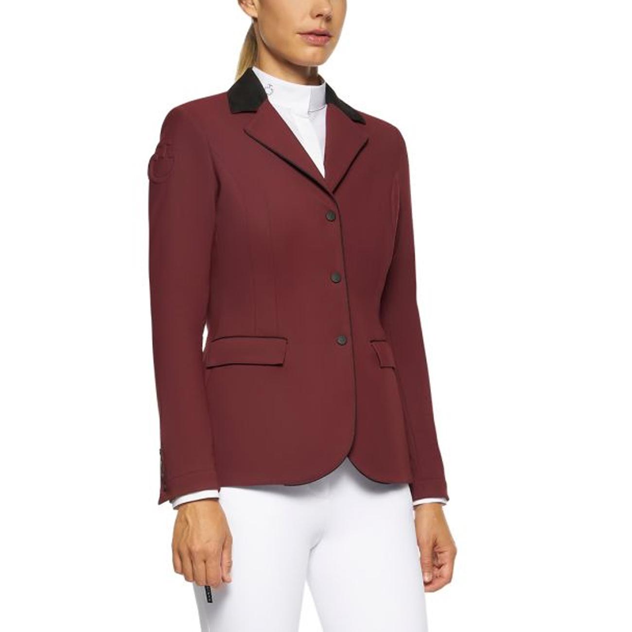 Cavalleria Toscana Giacche Da Concorso 28CT-GGD035JE1153700 Rosso 28CT-GGD035JE115 3700BURGUNDY CAVALLERIA TOSCANA 