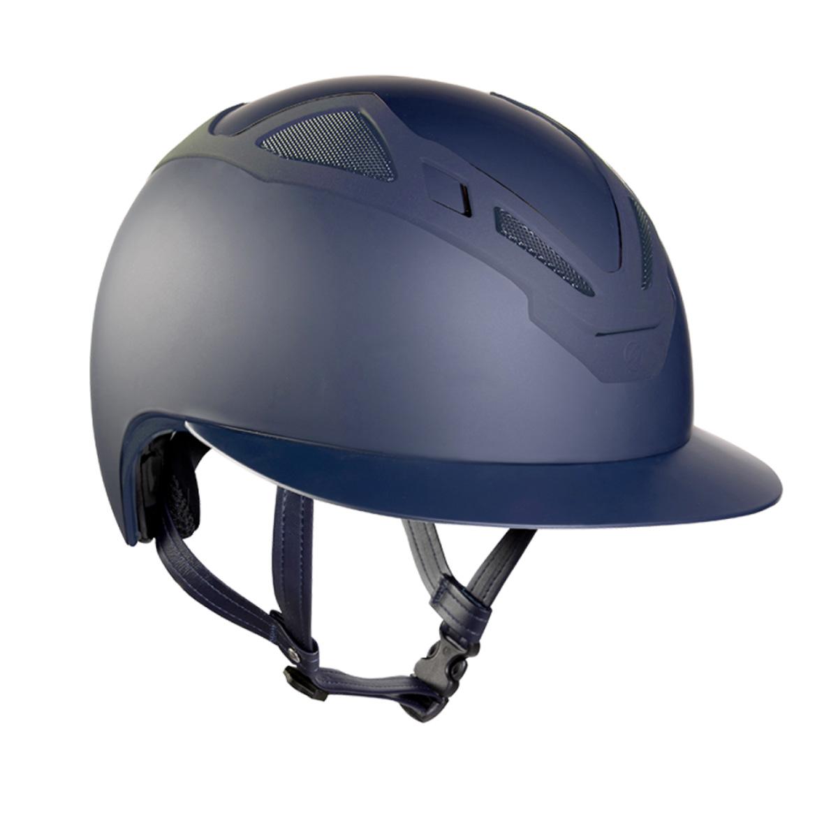 Casco AP HNT Lady Suomy Blu Opaco