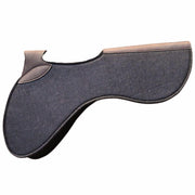 JUMP'IN PAD IN FELTRO E PELLE CON BUCO JUMP'IN HAVANA sottosella AFN 09JUAFN HAVANA JUMP'IN 