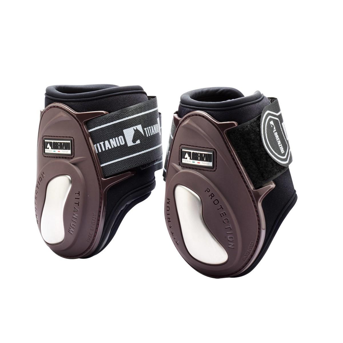 Paranocche Con Chiusura In Velcro Marrone PM-EQ-L61MPNV00 012MARRONE LORENZINI 