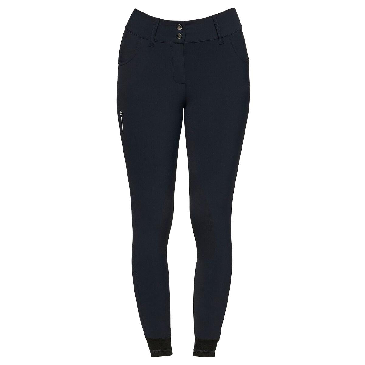 PANTALONE DA EQUITAZIONE DONNA MOD.RS A VITA ALTA 09CT-PAD166PA052 7901NAVY CAVALLERIA TOSCANA 