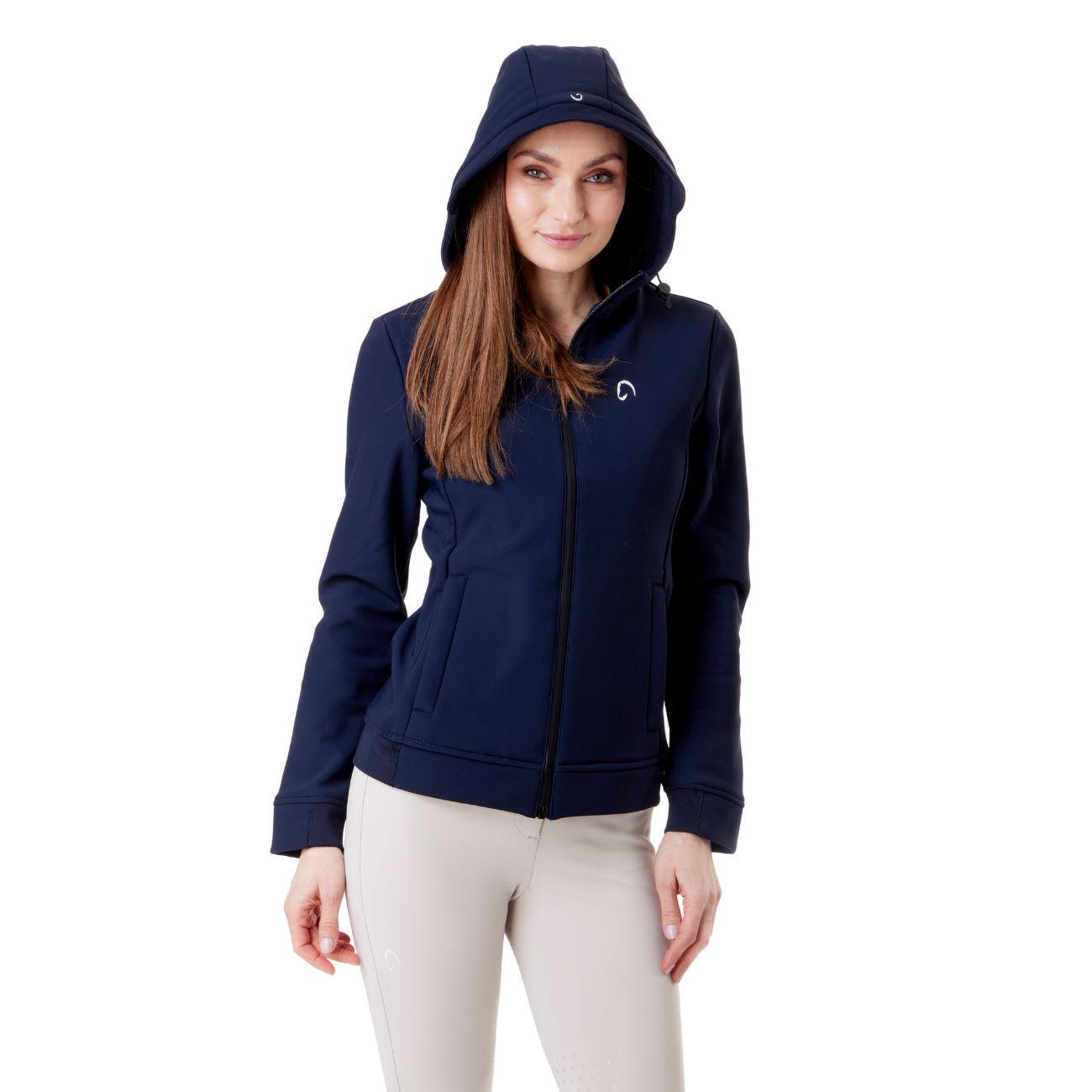 Softshell Mascheroni Donna Pesante Invernale Blu MASDSFT01 BLUE MASCHERONI SELLERIA 