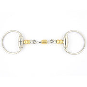 JUMP'IN FILETTO AD OLIVA SPEZZATO IN 3 CON RULLI OTTONE JUMP'IN OTTONE filetti ad oliva 0077F 09JU0077F OTTONE JUMP'IN 