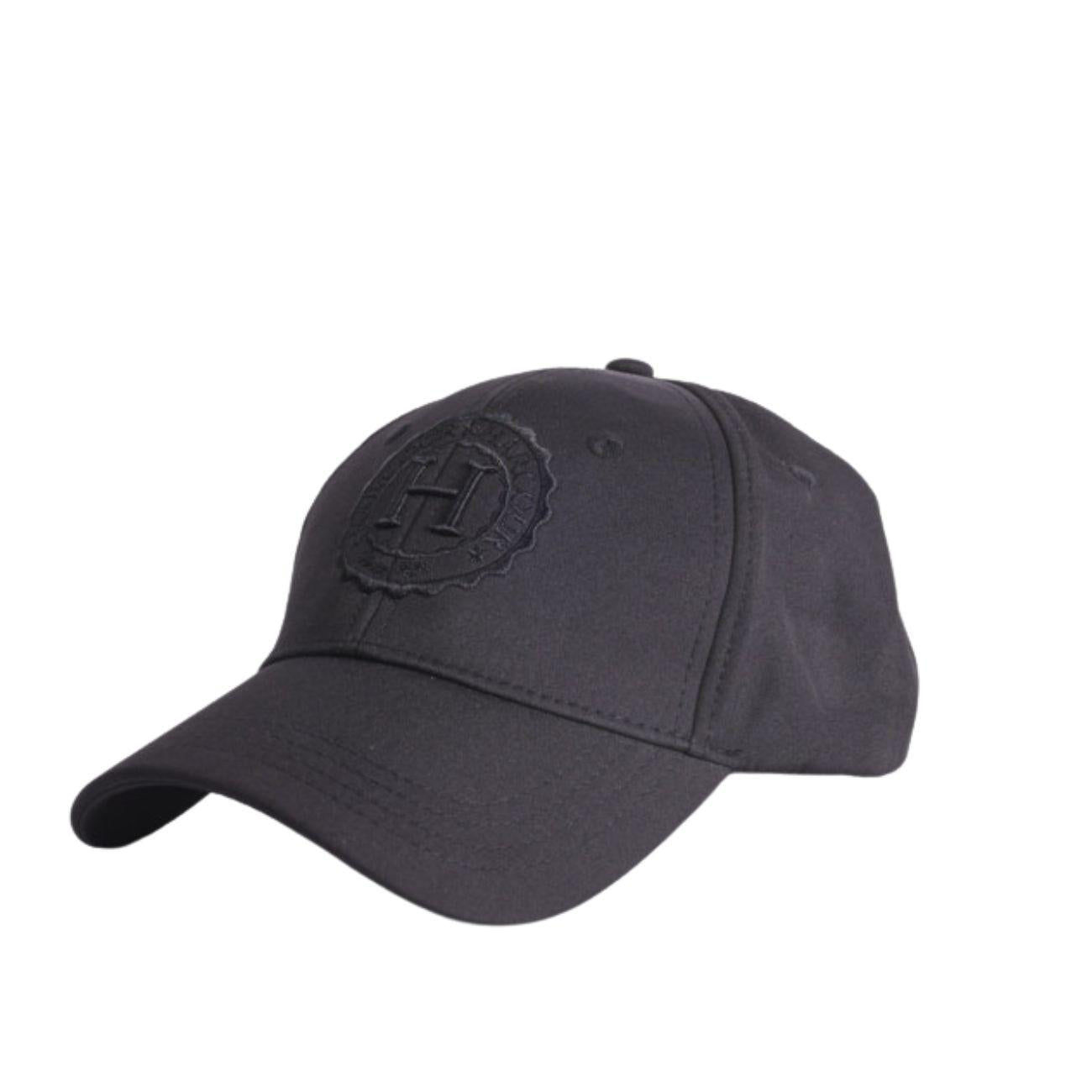 Cappellino Softshell Ambassador Harcour Nero 30004400898 BLACK HARCOUR 