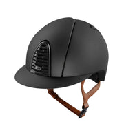 Cap Kep Italia Cromo 2.0 Matt Con Visiera Standard Nero CRB2.BGE BLACK KEP ITALIA 