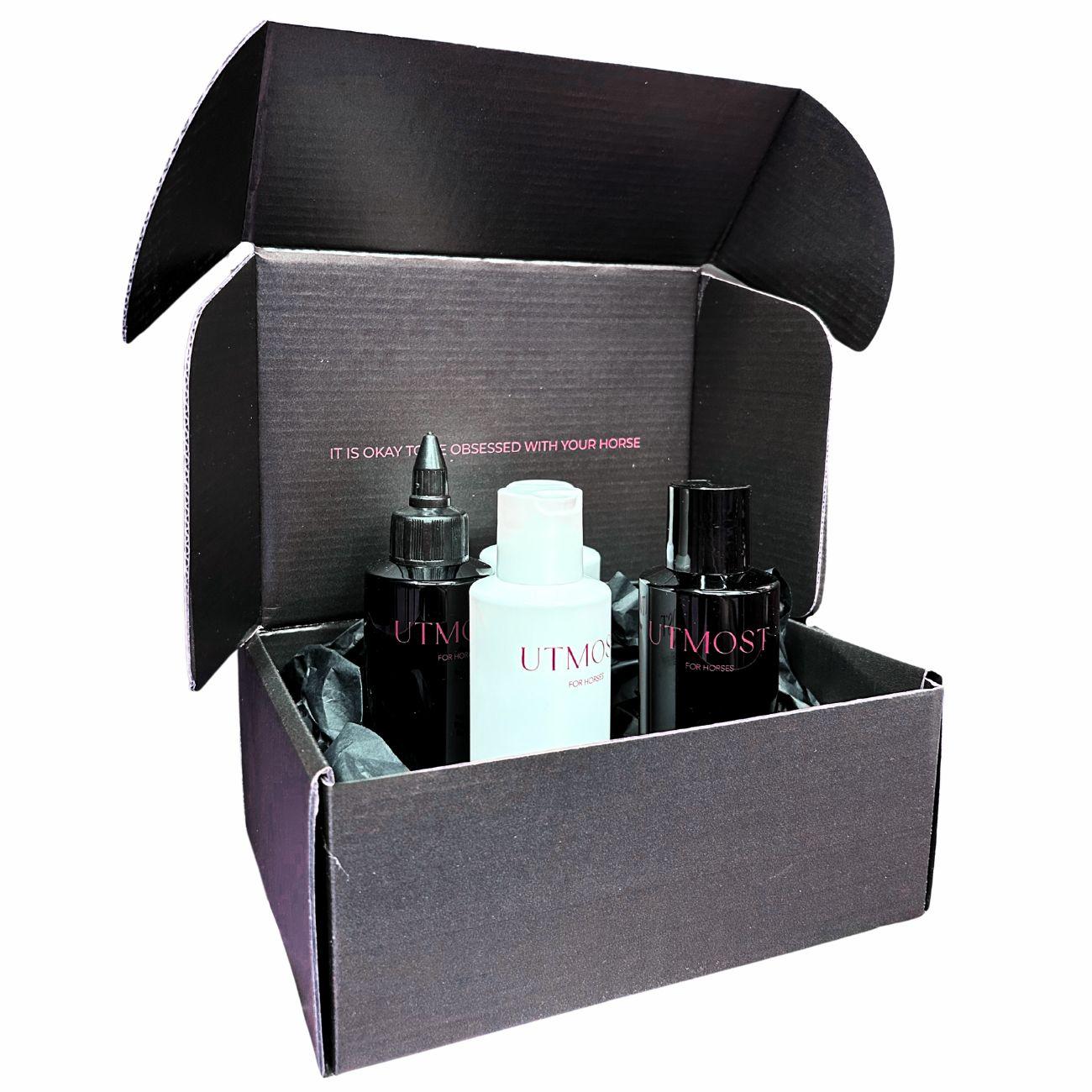 Kit Da 4 Minisize Da 150ml Utmost KIT4 NEUTRO UTMOST 