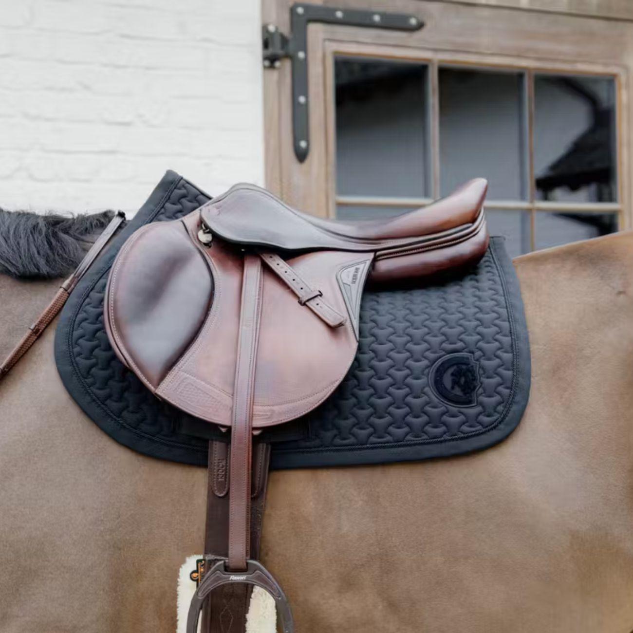 Sottosella Da Salto Plaited 3D Logo Kentucky Nero 42719-SJ 01BLACK KENTUCKY 