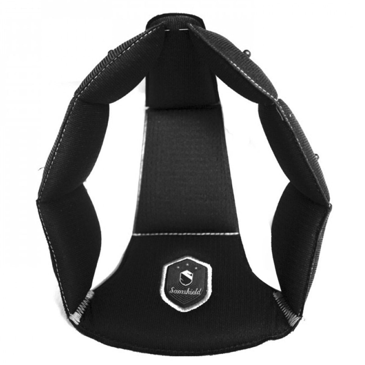 SAMSHIELD Linerxcnero Nero imbottitura per casco 09SS-LINERXC NERO SAMSHIELD 