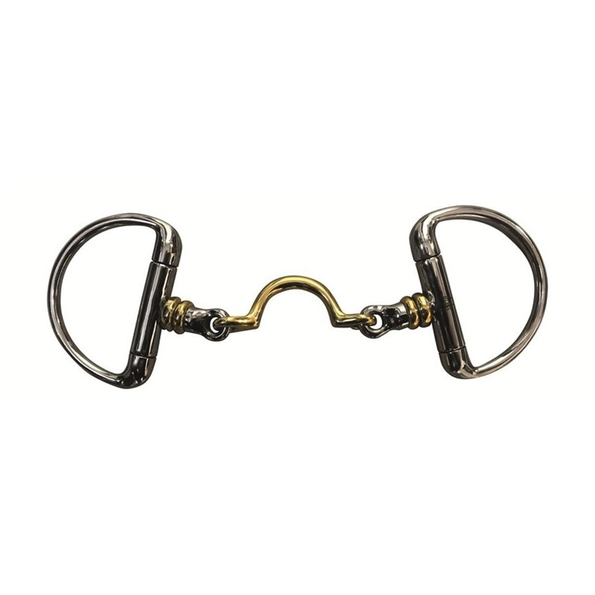 Filetto A D Spezzato In Tre Con Passalingua Jump'In 09JU0084RPL INOX JUMP'IN 