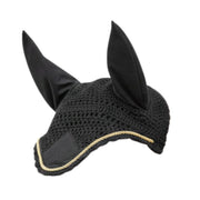 Cuffietta Con Cordino Mascheroni Nero/Oro 09MACUFFIA NERO/ORO MASCHERONI SELLERIA 