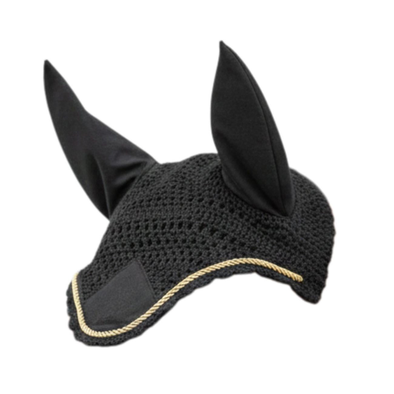 Cuffietta Con Cordino Mascheroni Nero/Oro 09MACUFFIA NERO/ORO MASCHERONI SELLERIA 