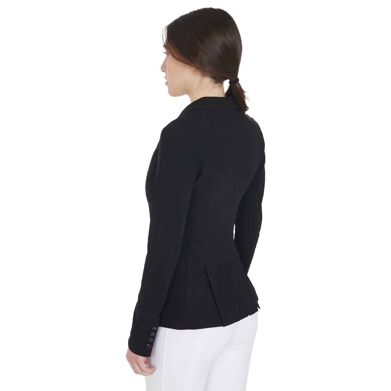 Equestro ELLO NERO Giacche Da Concorso ET06001 BLACK EQUESTRO 