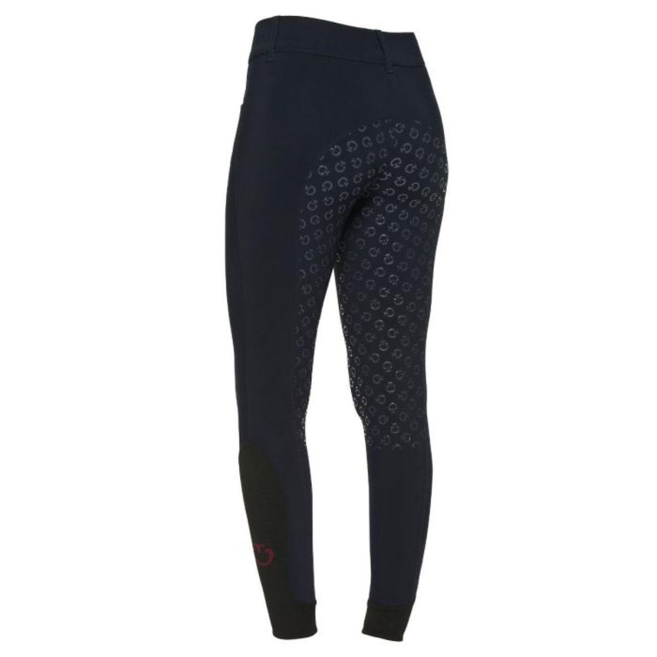 CAVALLERIA TOSCANA Pantalone Donna Full Grip Blu 24CT-PAD096JE010 7001BLU 