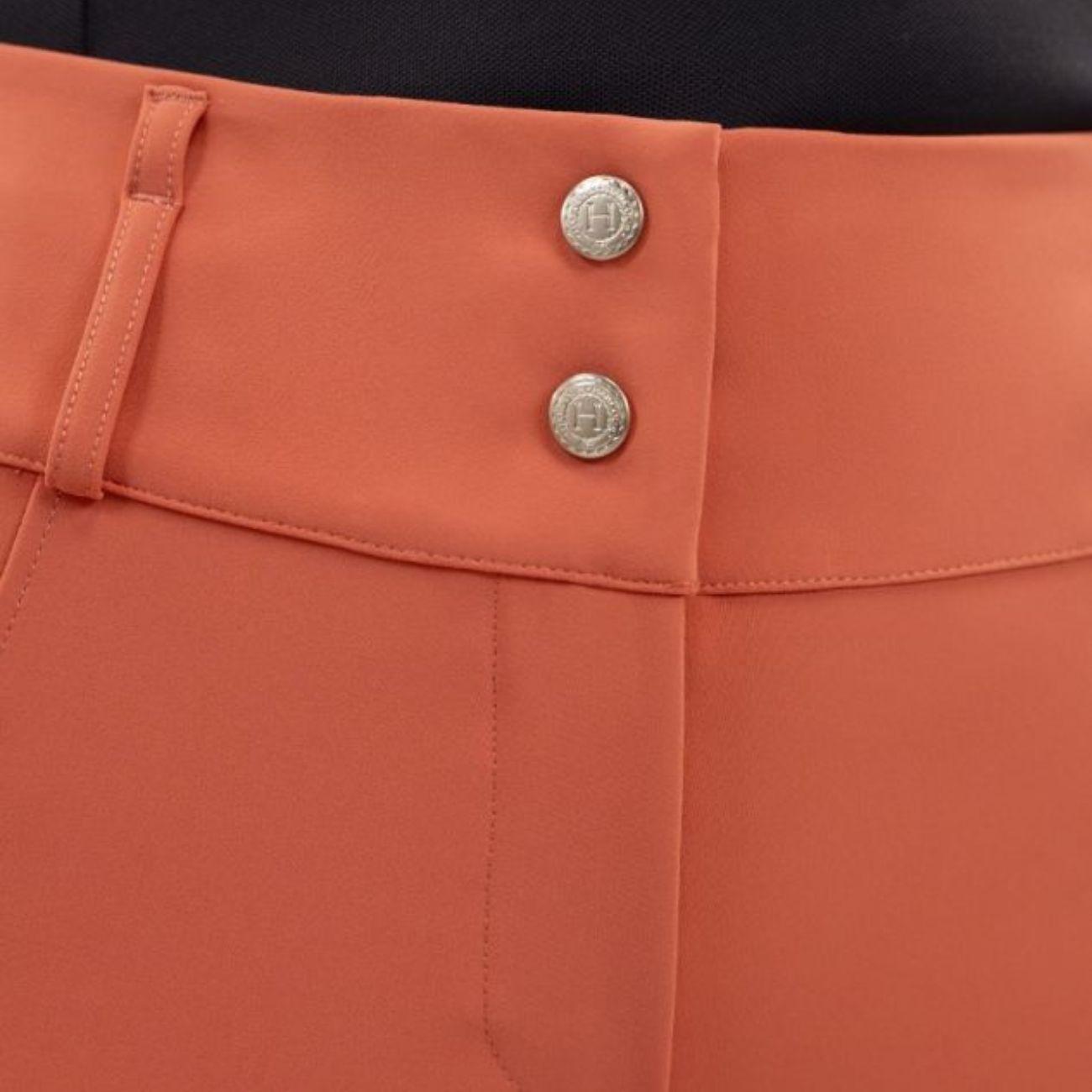 Pantalone Da Donna Ludivine Harcour Arancione 3000450024349 ORANGE HARCOUR 