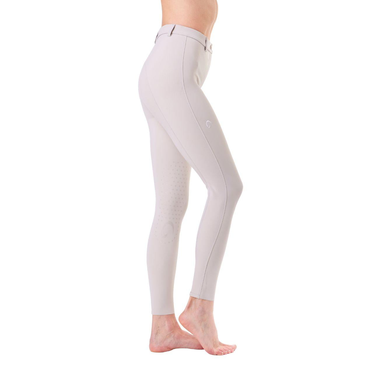 Pantalone Da Equitazione Da Donna Half Grip Parigi Mascheroni Beige 09MA-05PARIGI 361BEIGE MASCHERONI SELLERIA 
