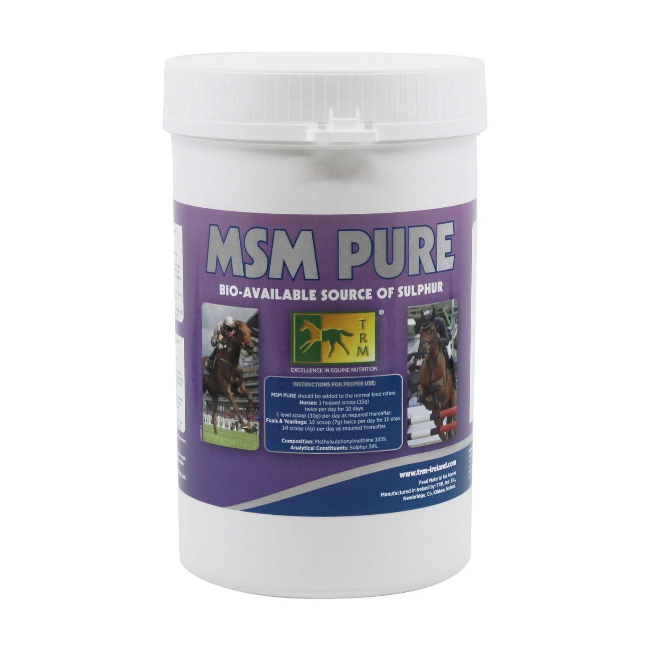 MSM Pure 1kg TRM MSM NEUTRO TRM 