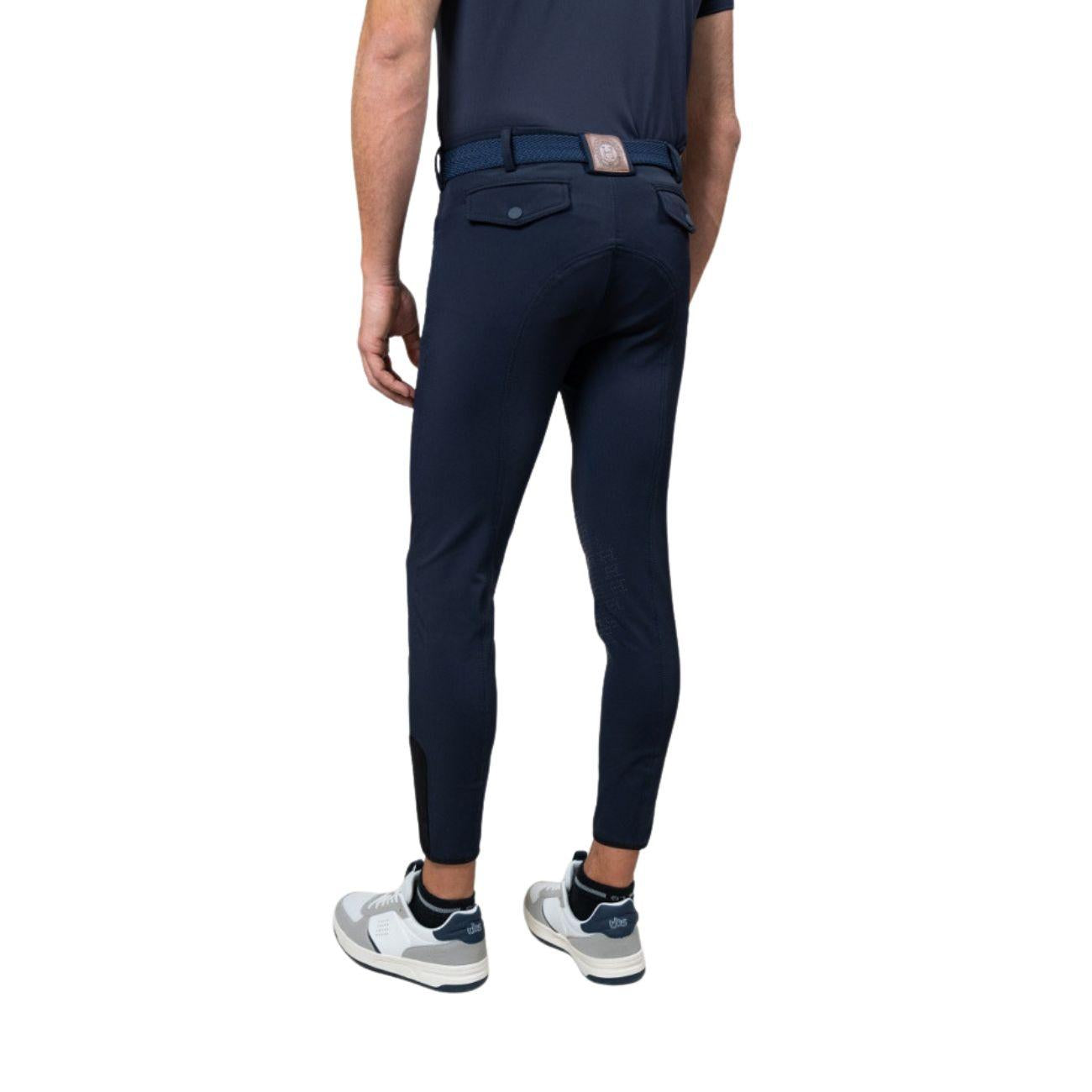 Pantaloni Da Uomo Costaso Harcour Blu 3000440021921 NAVY HARCOUR 
