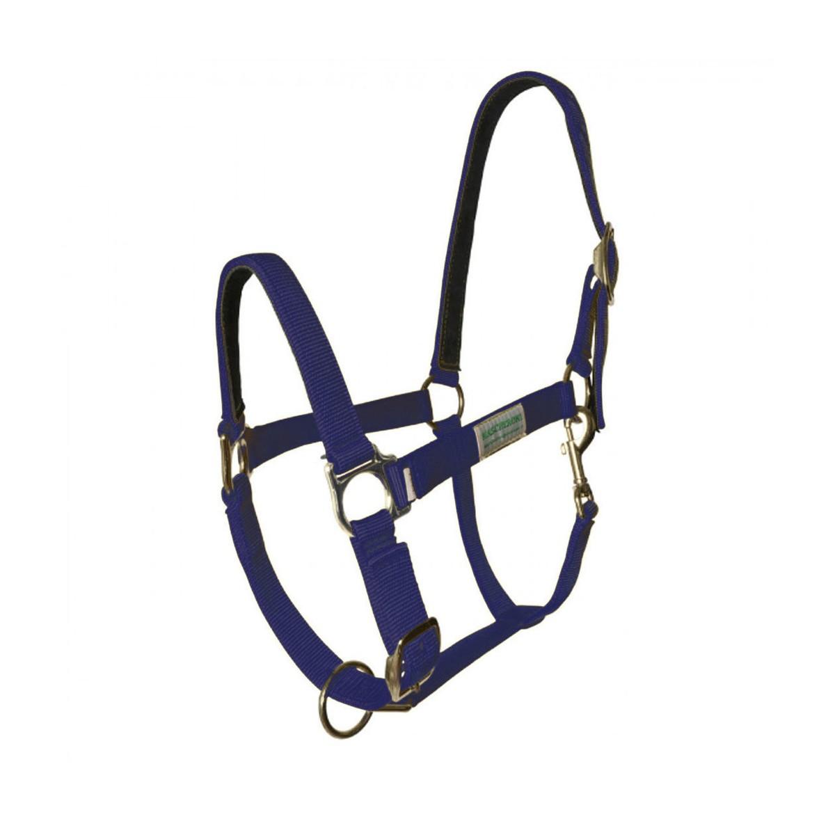 Capezza Con Rinforzo In Pelle Mascheroni Blu 09UMCA00040 BLU MASCHERONI SELLERIA 