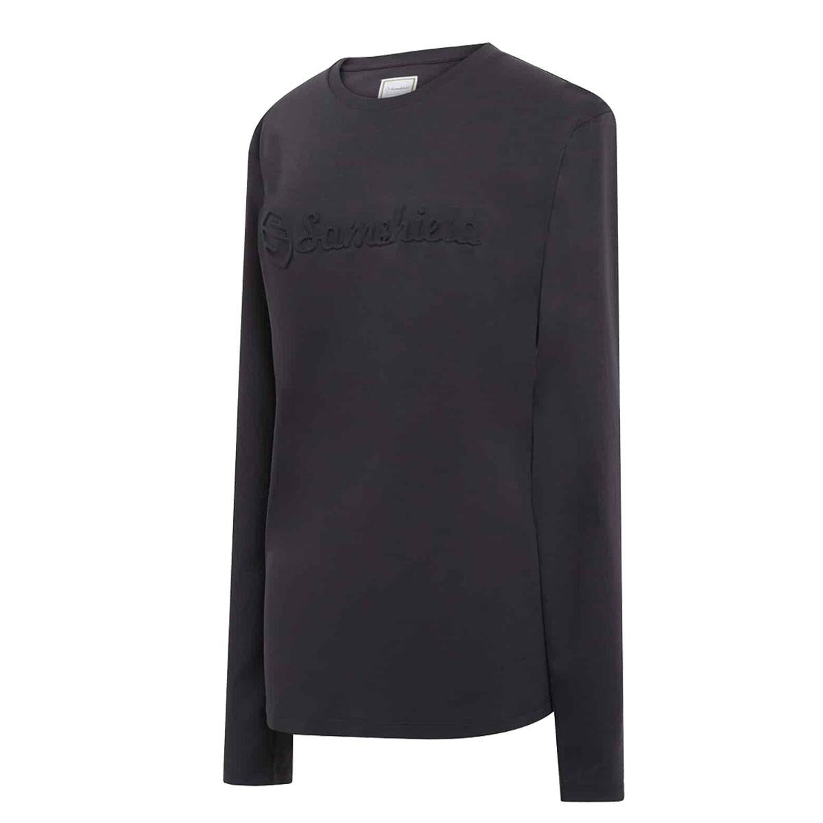 T-SHIRT MANICA LUNGA UOMO MOD.NIELS SAMSHIELD 29SS-NIELS DARK SHADOW SAMSHIELD