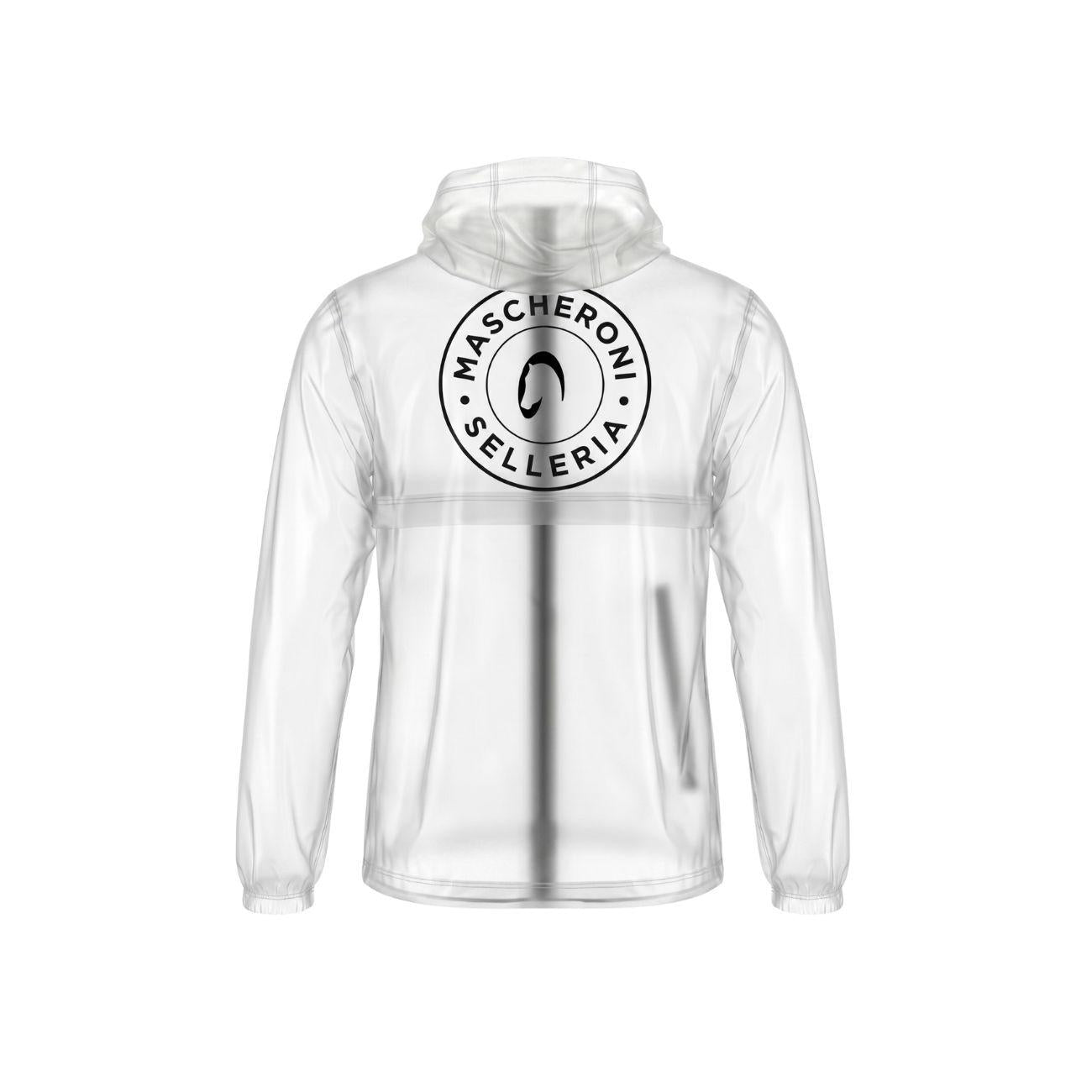 Impermeabile Trasparente Unisex Mascheroni 26IMP TRASPARENTE MASCHERONI SELLERIA 