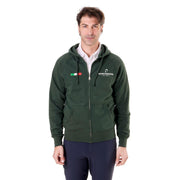 Felpa Da Uomo Claim Mascheroni 09MACLAIMU VERDE MASCHERONI SELLERIA 