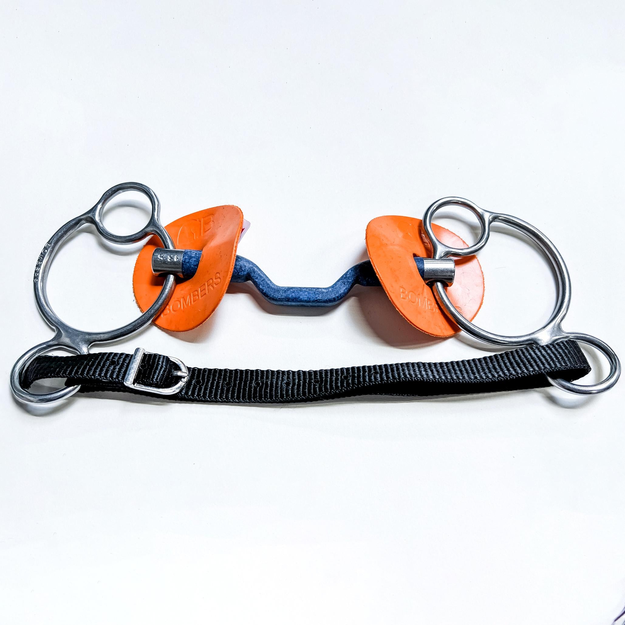 BOMBERS BITS Bombers Blue 2.5 Ring Neutro Imboccature Speciali BBBB2.5 NEUTRO BOMBERS BITS