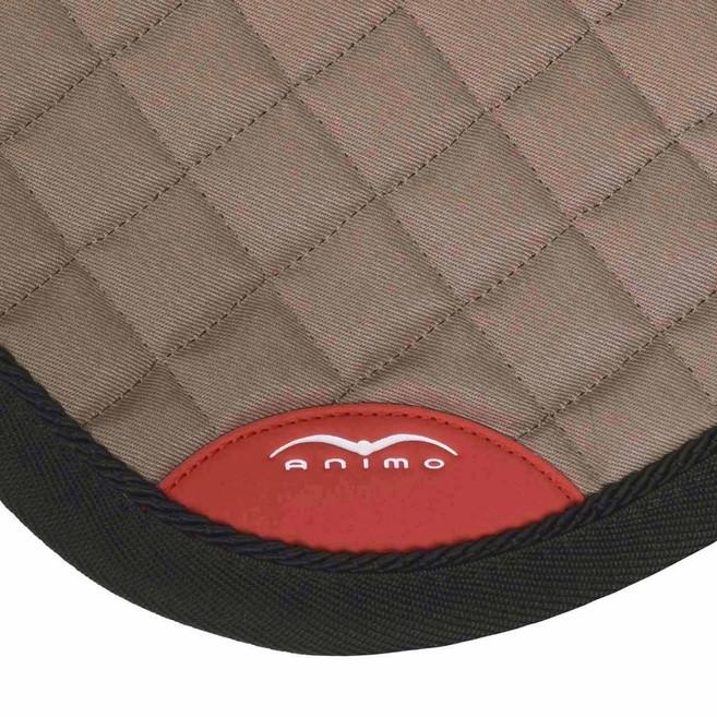 ANIMO Wega Animo Scoiattolobordoblackcordinoblack saddle pad 20AM-WEGACUST 68/B SCOIATTOLO ANIMO