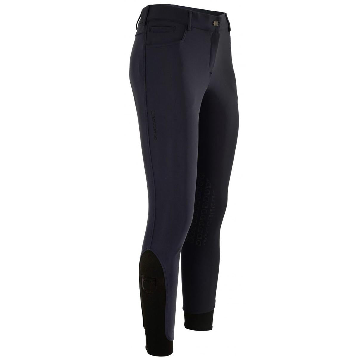 Equestro ZENDA BLU NAVY Pantaloni Da Equitazione 09AMA-ET06710 BLU NAVY EQUESTRO 