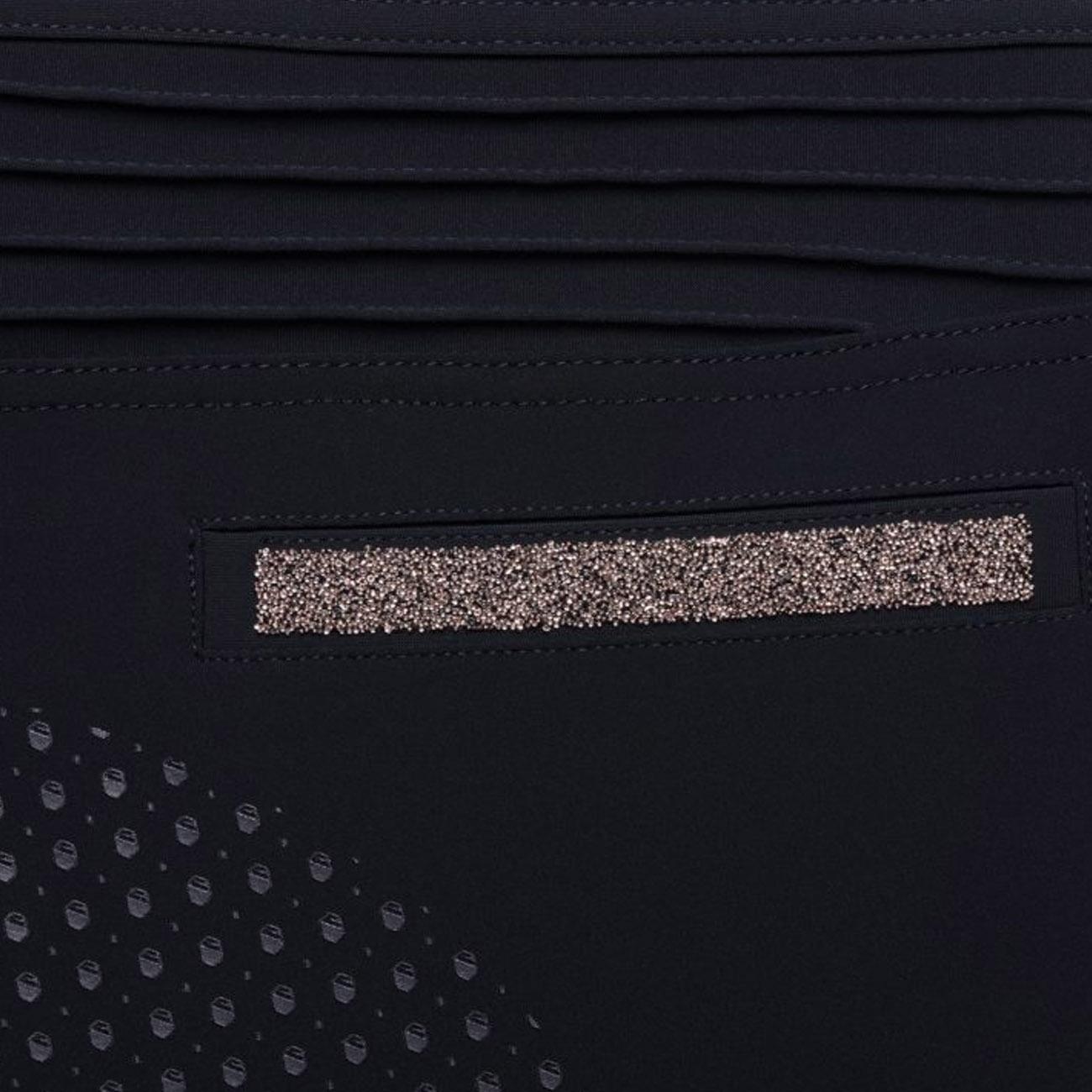 Pantaloni Da Equitazione Da Donna Diane Samshield Blu 09SS-BRCH-- NAVY SAMSHIELD 