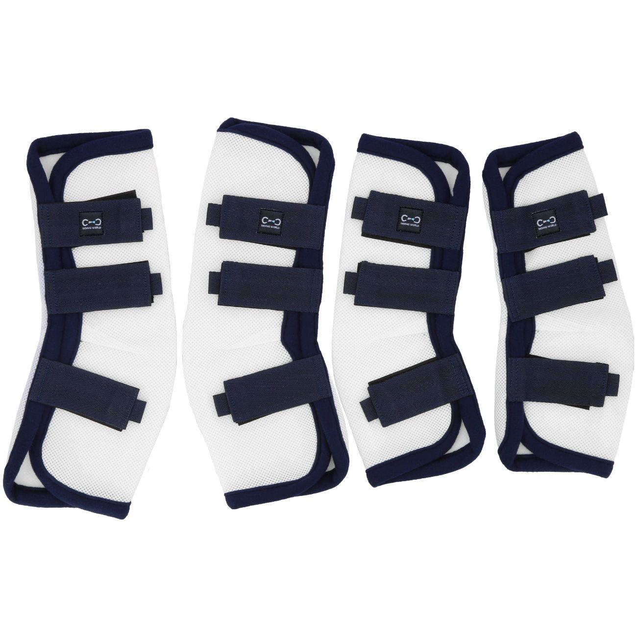 Protezioni Antimosche Anteriori E Posteriori Pony Ekkia 53009 WHITE EKKIA 