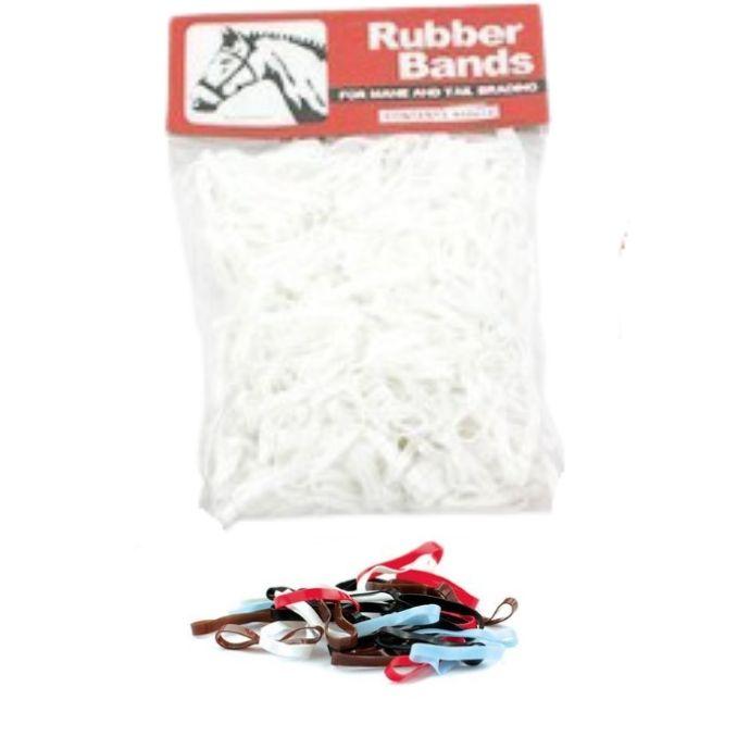 AMAHORSE ELASTICI SILICOGEL PER CRINIERA UMBRIA Bianco CURA E COSMESI 09UMAG00153 09UMAG00153 BIANCO AMAHORSE