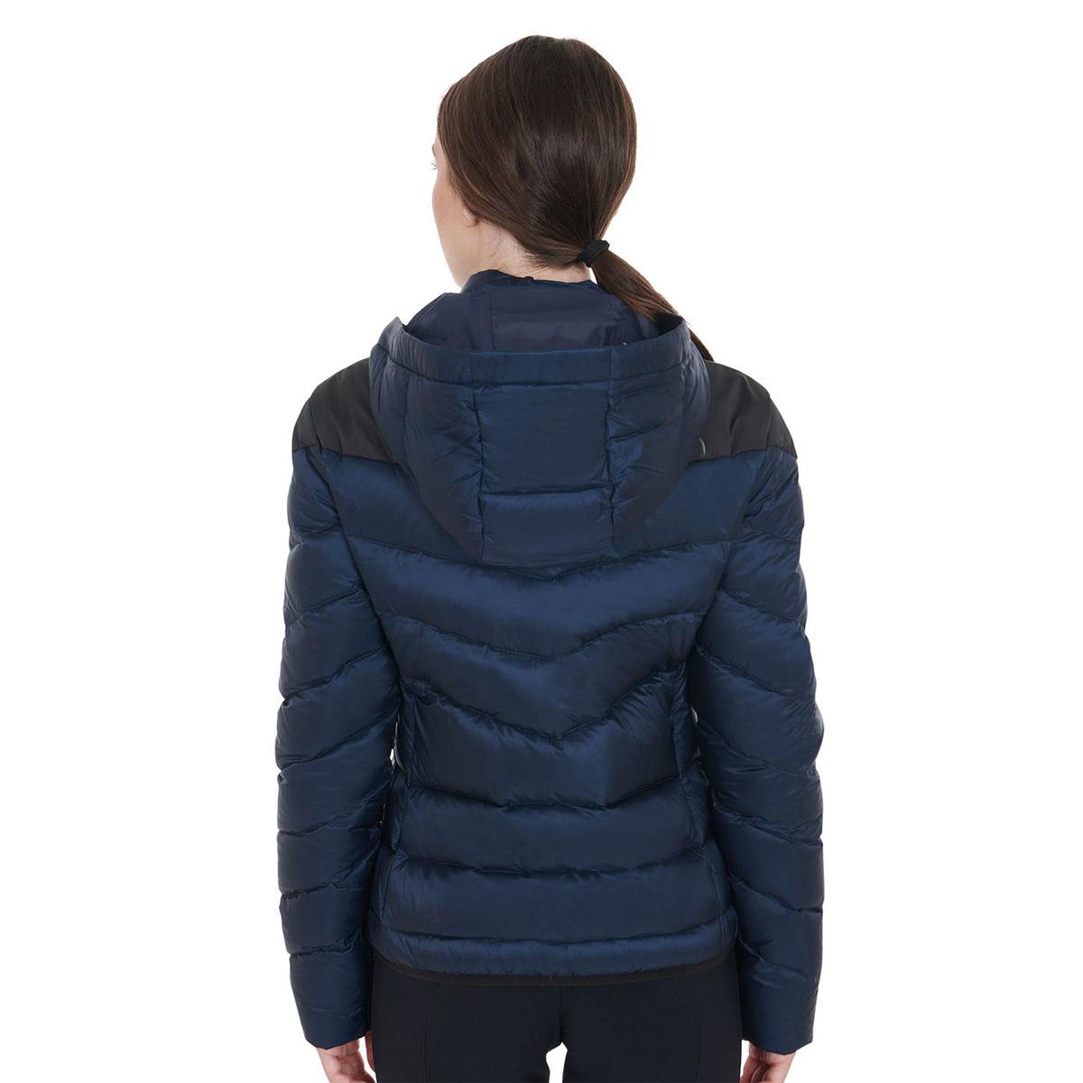 Equestro PIUMINO NAVY Giubbotti 09AMA-ETW00079 NAVY EQUESTRO 