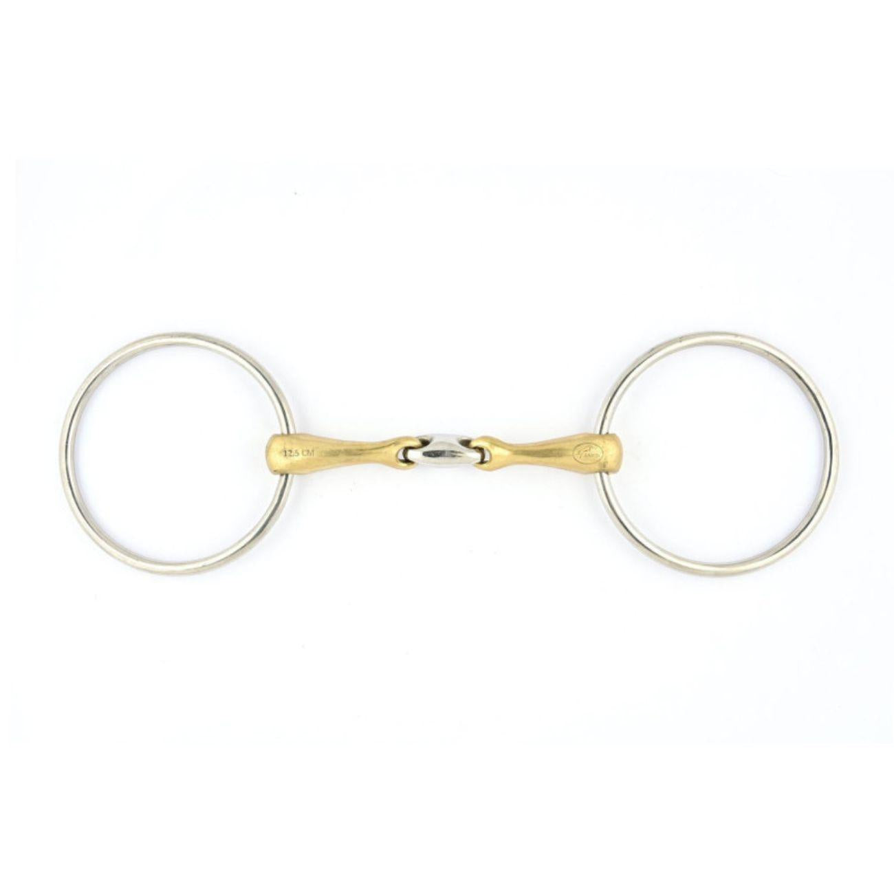 Filetto Ad Anelli Spezzato In Tre Jump'In 09JU0008B OTTONE JUMP'IN 