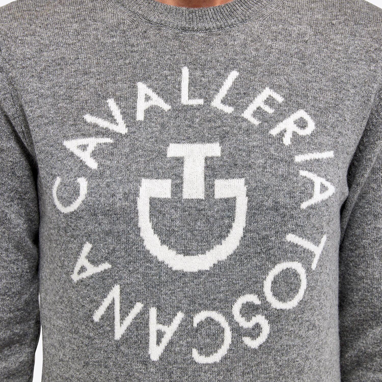 GIROCOLLO DONNA MISTO CASHMIRE CAVALLERIA TOSCANA 29CT-MAD115LA036 8000STONE GREY CAVALLERIA TOSCANA 