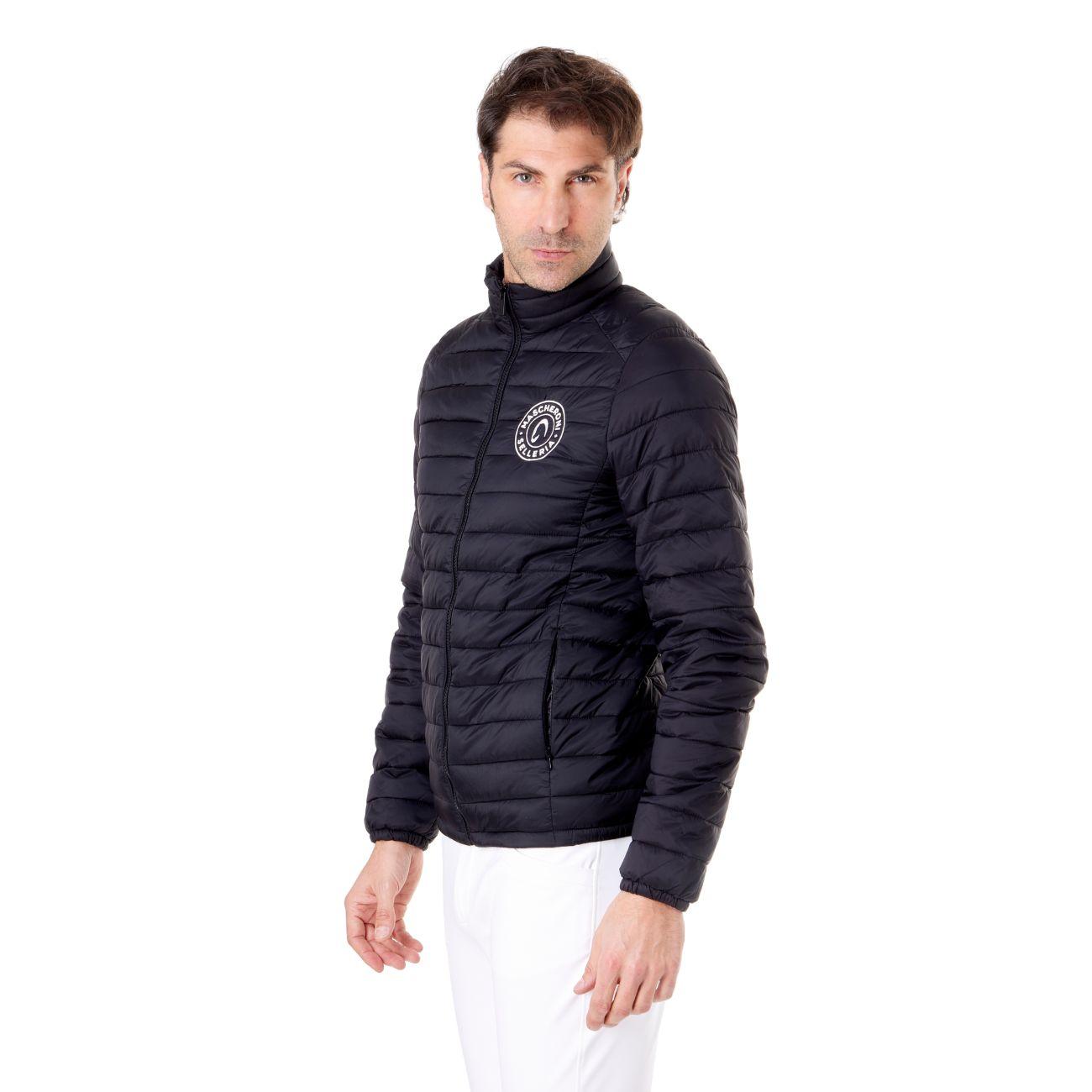 Giubbino Imbottito Da Uomo Mascheroni Nero 03 NERO MASCHERONI SELLERIA 