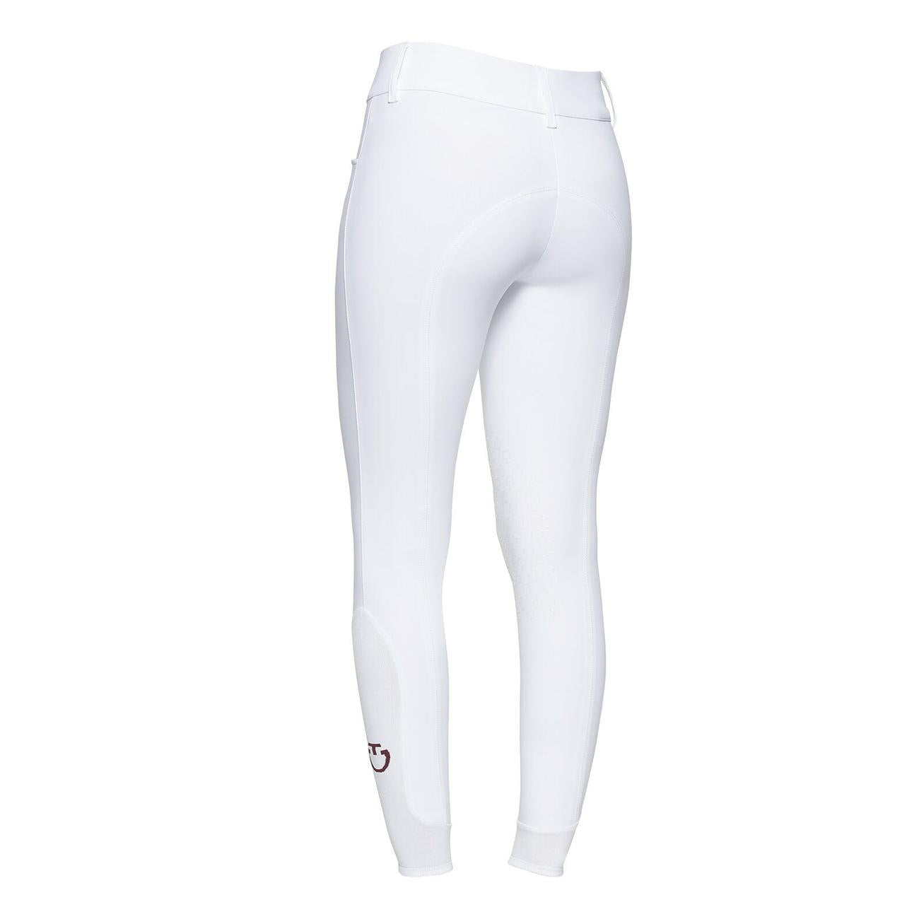 Cavalleria Toscana Pantaloni Da Equitazione 26CT-PAD090JE010 Bianco 26CT-PAD090JE010 BIANCO CAVALLERIA TOSCANA 