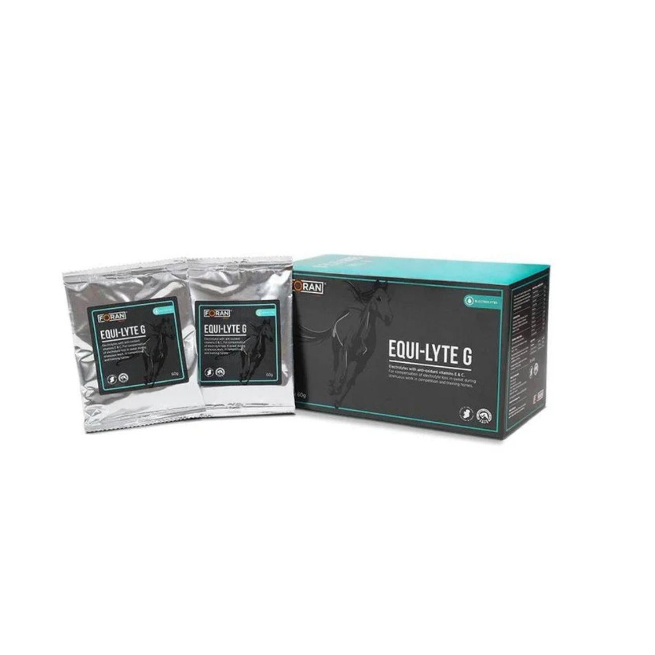 Bustine Equi-Lyte G 60g Foran Equine 1102 NEUTRO FORAN 